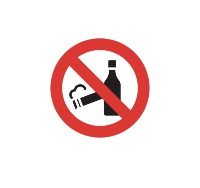 پرهیز از سیگار و الکل